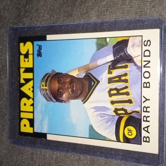 Barry Bonds Topps Traded - Picture 3 of 4